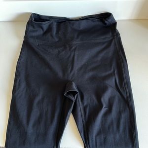 Black athleta legging size small